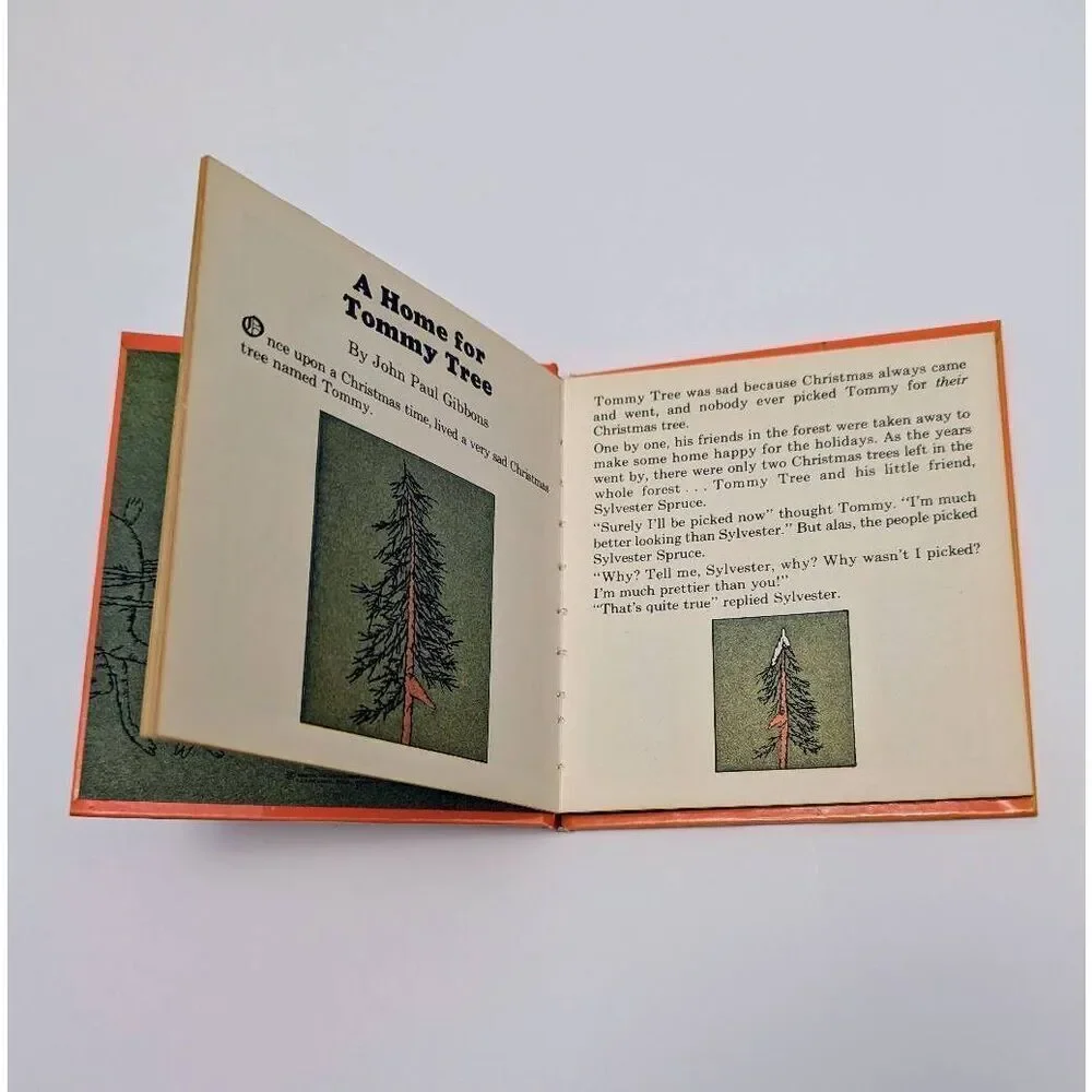 Treasury of Twisted Tarnished‎ Topsy-Turvy Yuletide Tales Christmas Book Sunbeam